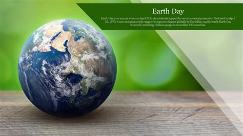 Earth Day Ppt Template
